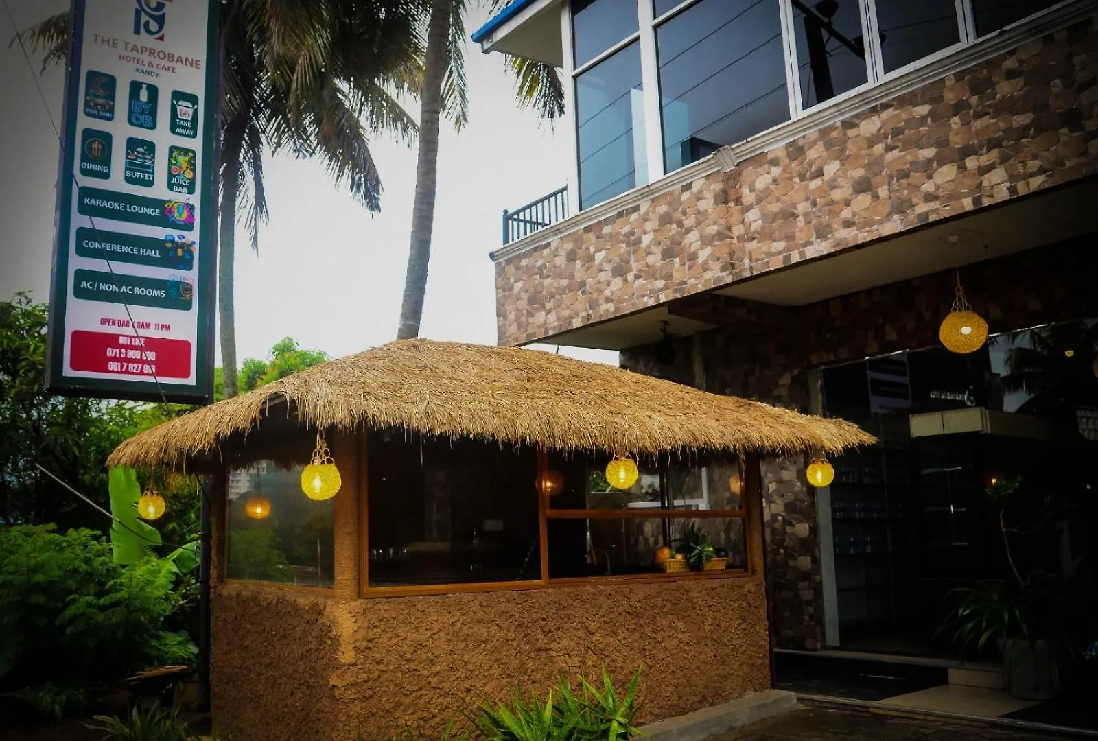 Taprobane Hotel & Cafe Κάντι